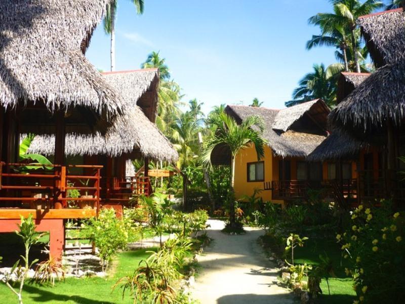 Villa Solaria General Luna  Exterior photo